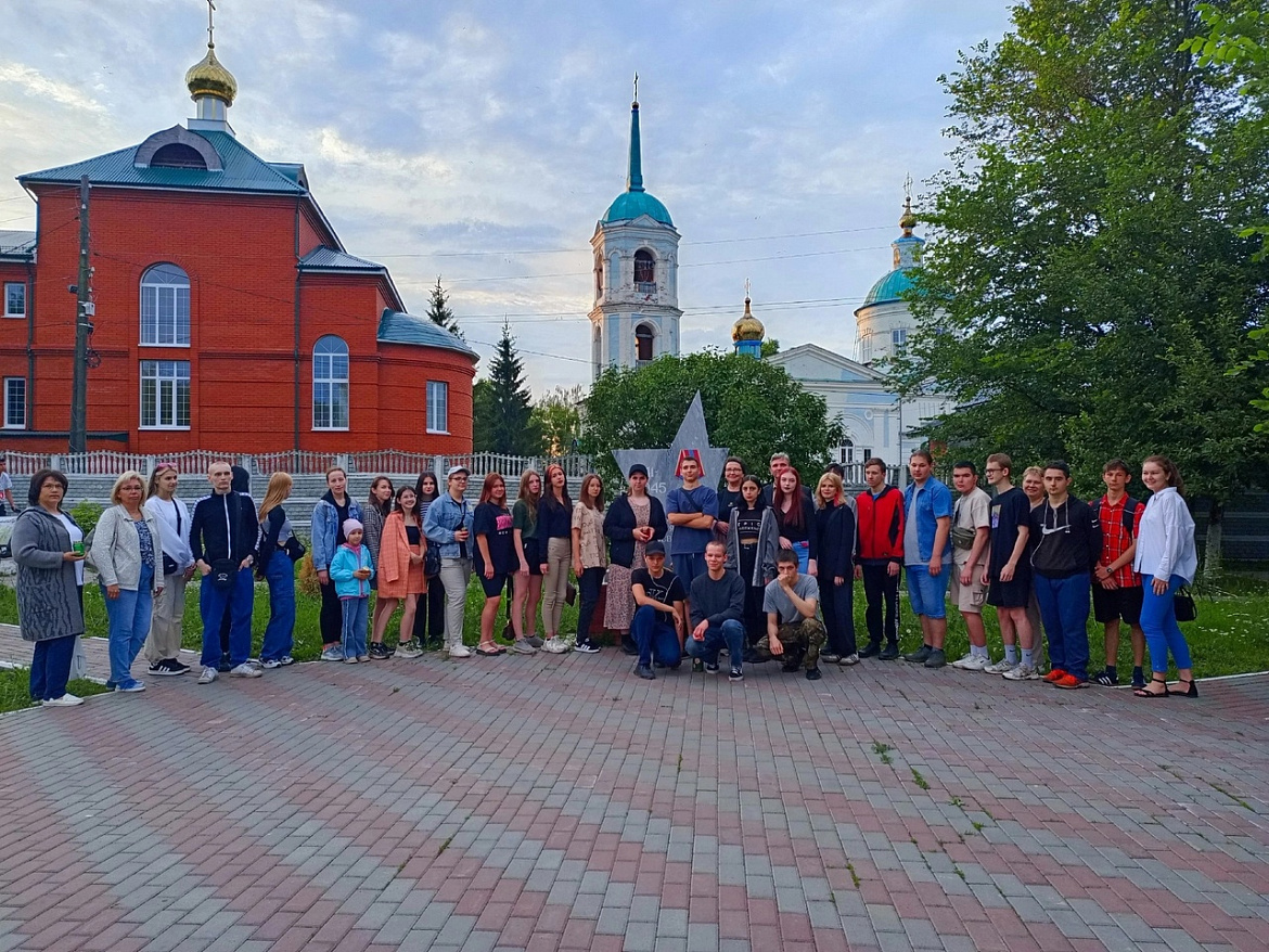 Митинг, посвященный Дню памяти и скорби 
