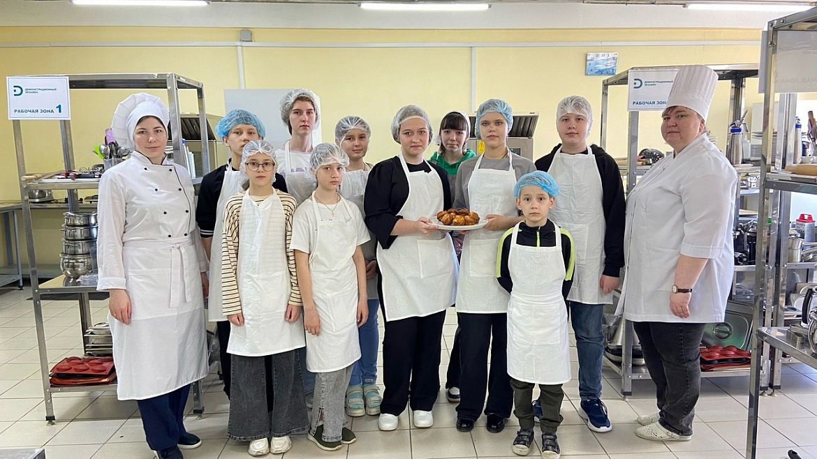 Профессиональные пробы в рамках Единого дня открытых дверей федерального проекта «Профессионалитет»