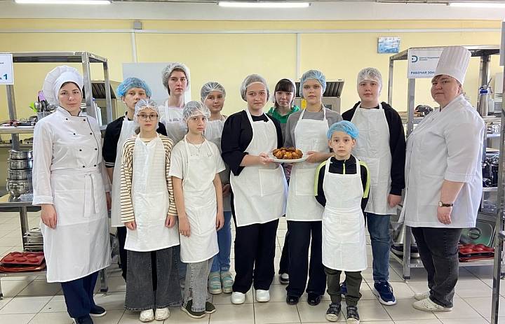 Профессиональные пробы в рамках Единого дня открытых дверей федерального проекта «Профессионалитет»