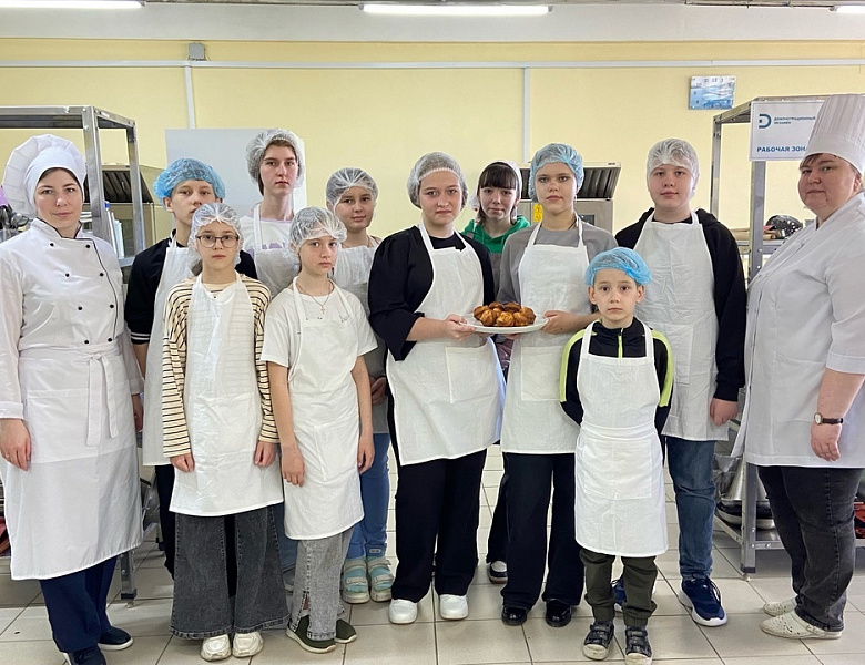 Профессиональные пробы в рамках Единого дня открытых дверей федерального проекта «Профессионалитет»