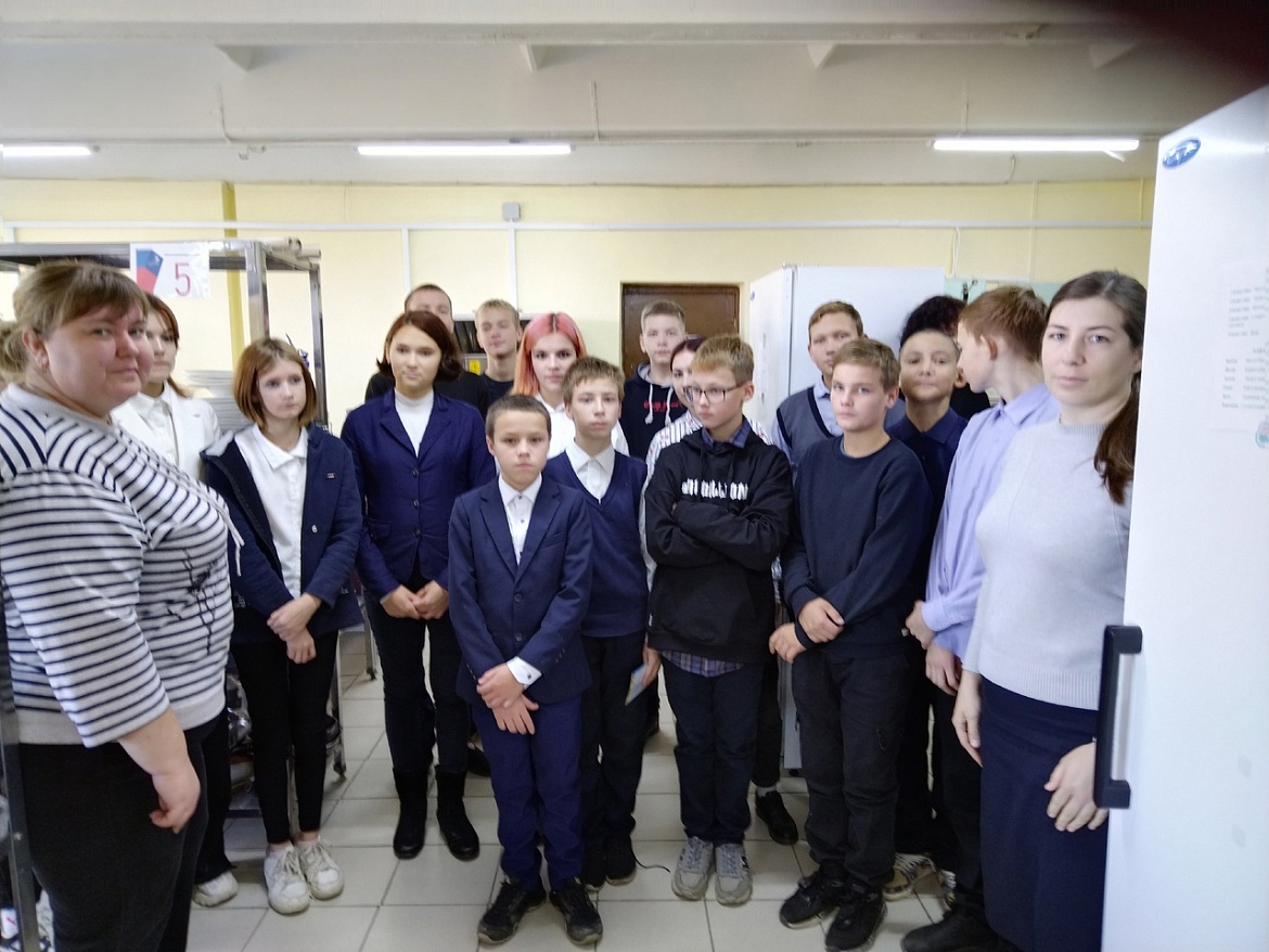 Встреча с участниками проекта "Билет в будущее"