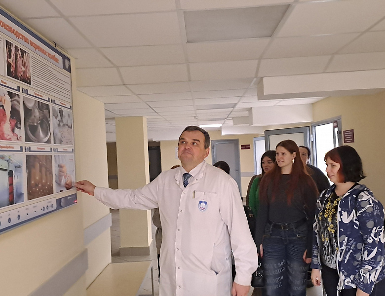 Выпускники Алатырского технологического колледжа на встрече с Аграрно-технологическим институтом Марийского государственного университета! 
