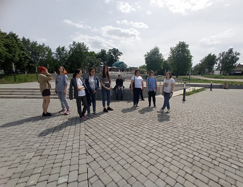 Экскурсия в старинной части города