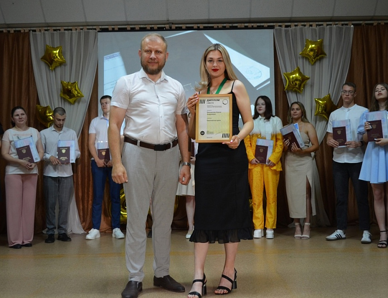 Ими Гордится СПО. Винникова Ирина