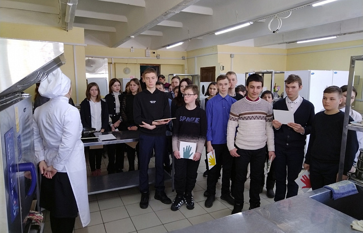 Мероприятия по профессиональной ориентации обучающихся