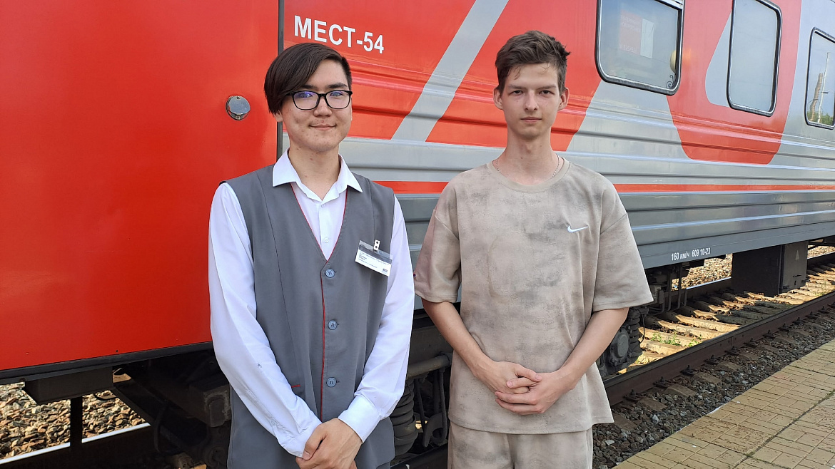 Первый представитель нашего колледжа в рядах российского студенческого движения 