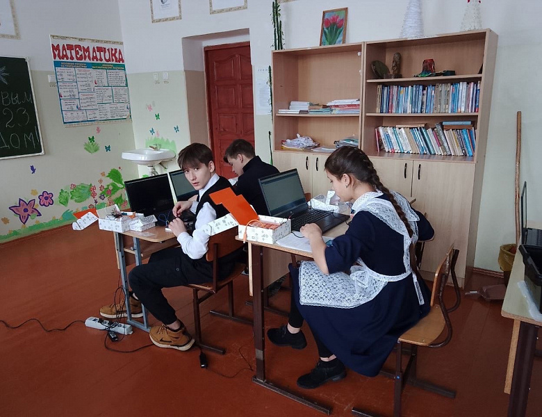 НАЧАЛО ЗАВЕРШАЮЩЕГО МОДУЛЯ У КВАНТОРИАНЦЕВ АЛАТЫРСКОГО РАЙОНА