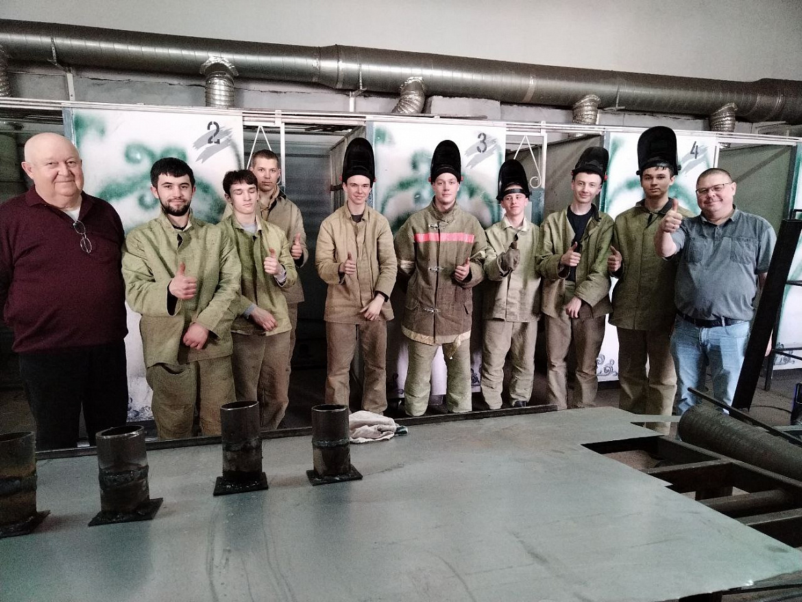 Курс профессионального обучения завершен