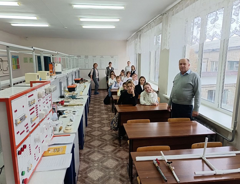 «Неделя профориентации» 2024 в колледже