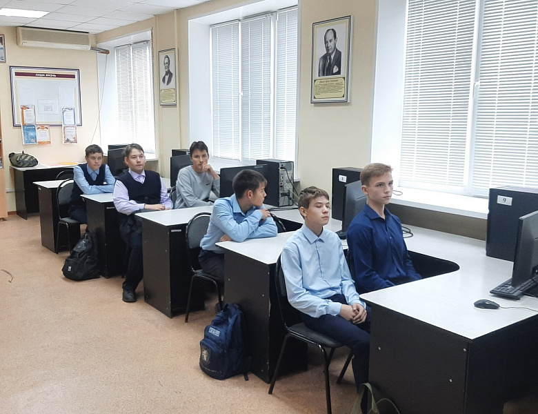 Профориентационная встреча с учащимися 9 классов