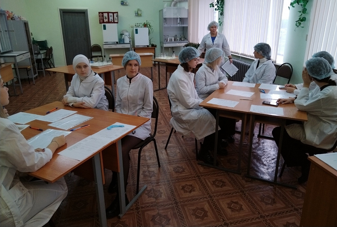 Завершающее мероприятие в рамках  проекта «Билет в будущее»