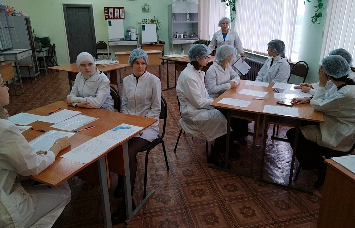Завершающее мероприятие в рамках  проекта «Билет в будущее»