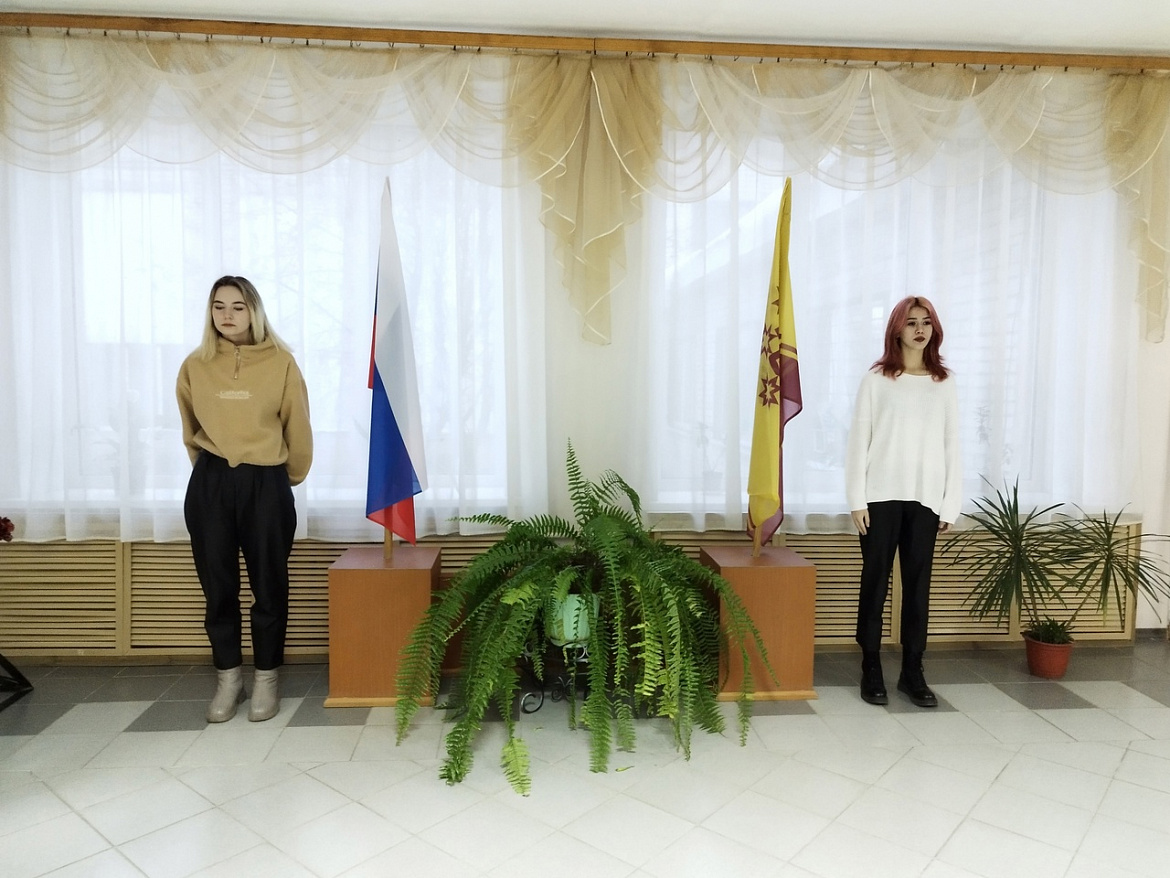 Вынос флагов 9 декабря