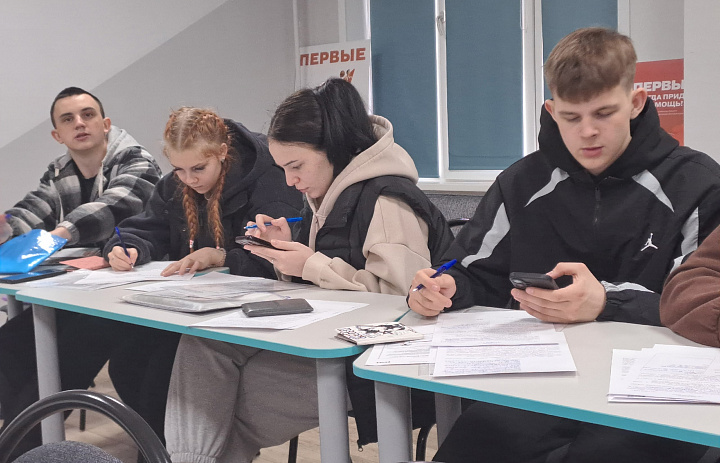  В АТК впервые создан студенческий строительный отряд РСО!