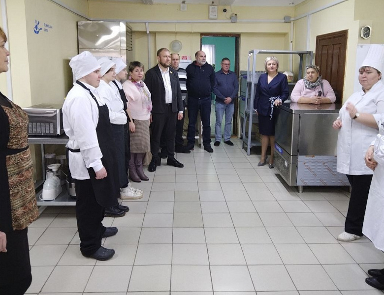 Открытие учебно-производственного комплекса в Алатырском технологическом колледже Минобразования Чувашии