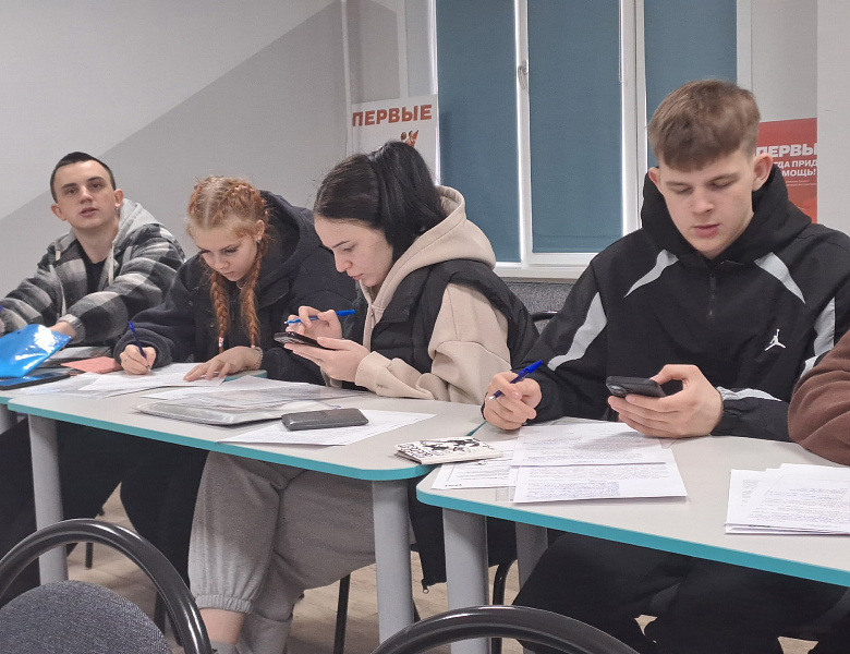  В АТК впервые создан студенческий строительный отряд РСО!