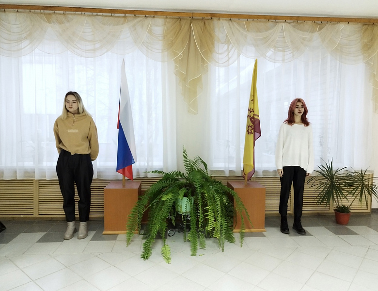 Вынос флагов 9 декабря