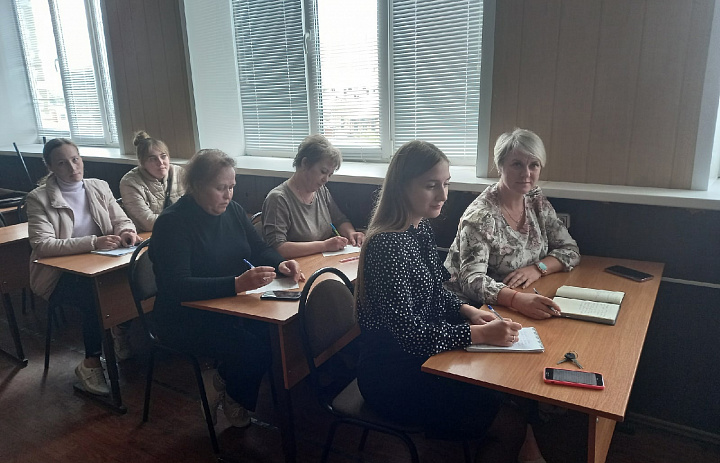 Заседание  ПЦК информационных и технологических дисциплин