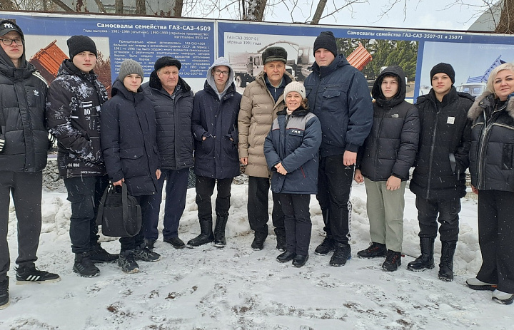 Экскурсия на предприятие ОПК