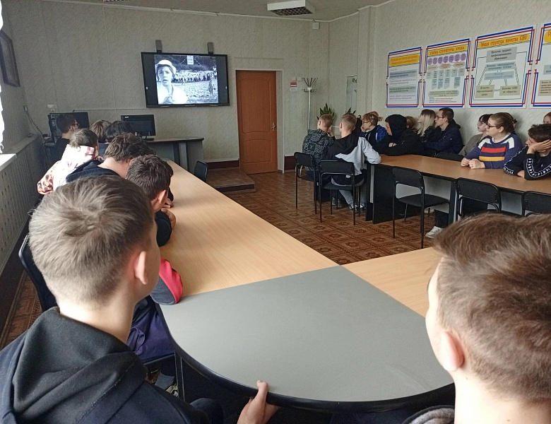Мероприятие, посвященное Дню детских общественных организаций