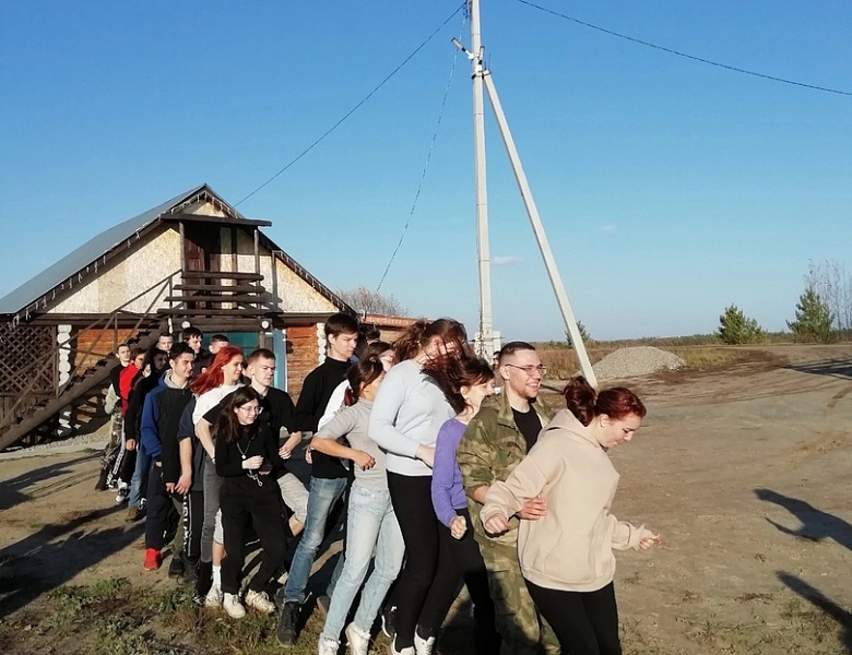 Как мы в поход ходили!