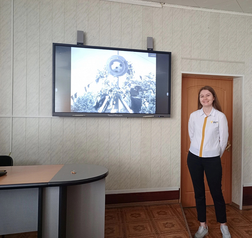 Мероприятие, посвященное Дню детских общественных организаций