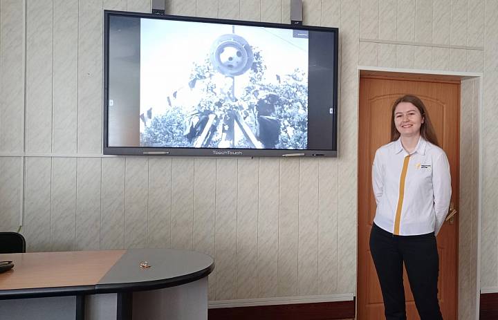 Мероприятие, посвященное Дню детских общественных организаций