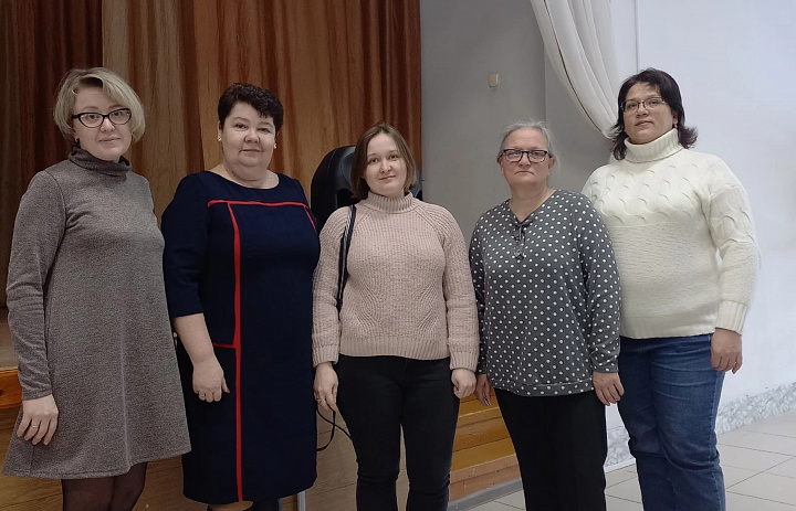 Встреча студентов с руководителем поискового отряда «Потомки героев» 