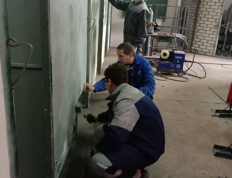 Учебная практика по профессиональному модулю Выполнение штукатурных и декоративных работ