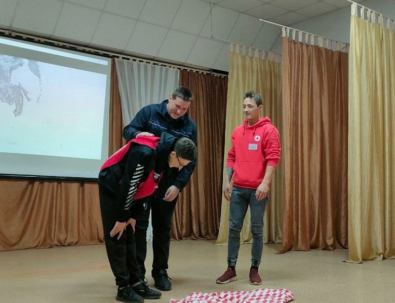 Мастер-класс по обучению навыкам оказания первой помощи