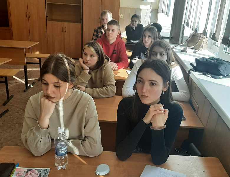 Встреча-беседа с выпускниками