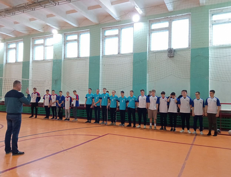 Первенство колледжа по волейболу
