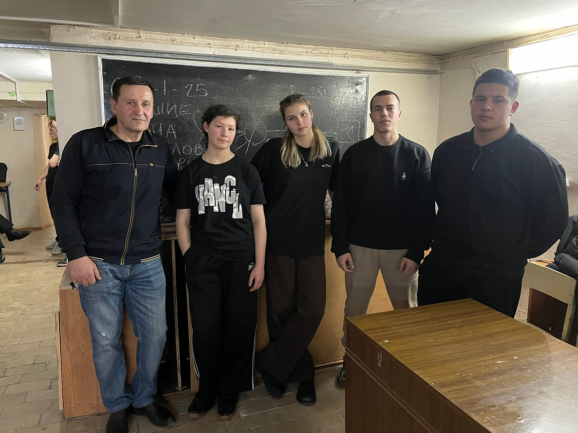 Спартакиада по огневой подготовке