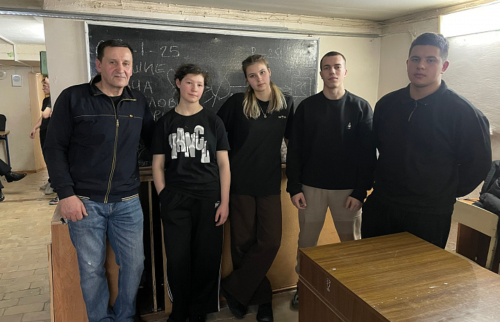 Спартакиада по огневой подготовке