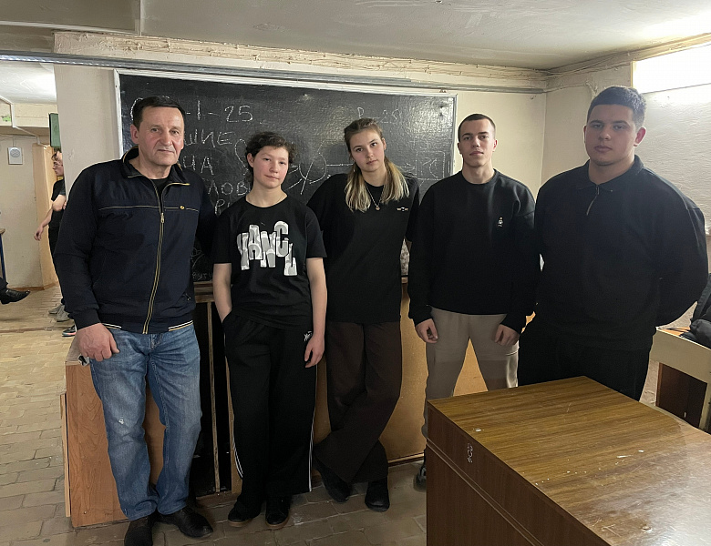 Спартакиада по огневой подготовке