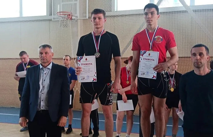 Соревнования по гиревому спорту 2026