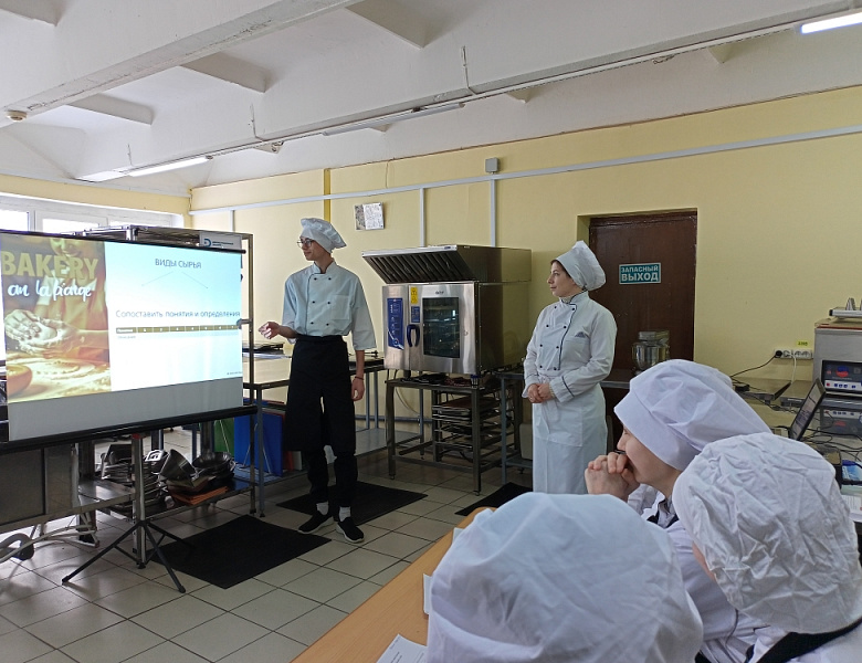 Открытый урок на тему «Технологический процесс приготовления простых хлебобулочных изделий и хлеба»