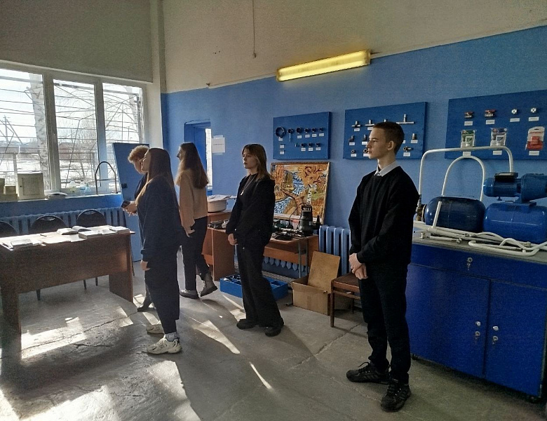Погружение в мир профессий!