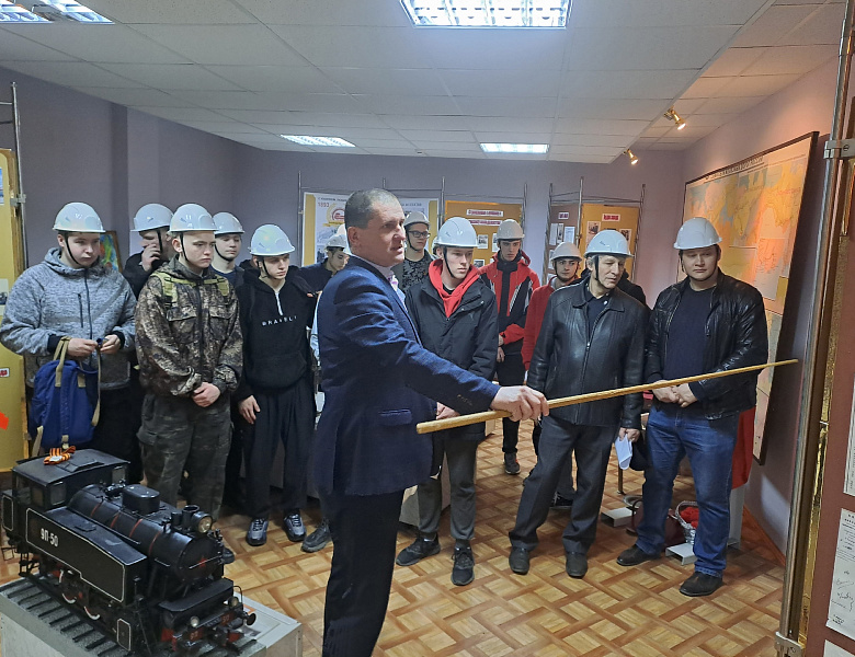 Экскурсия на АО "Алатырский механический завод"