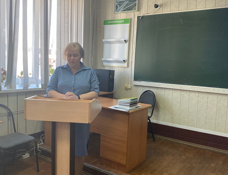 Организация практики наставничества в Алатырском технологическом колледже
