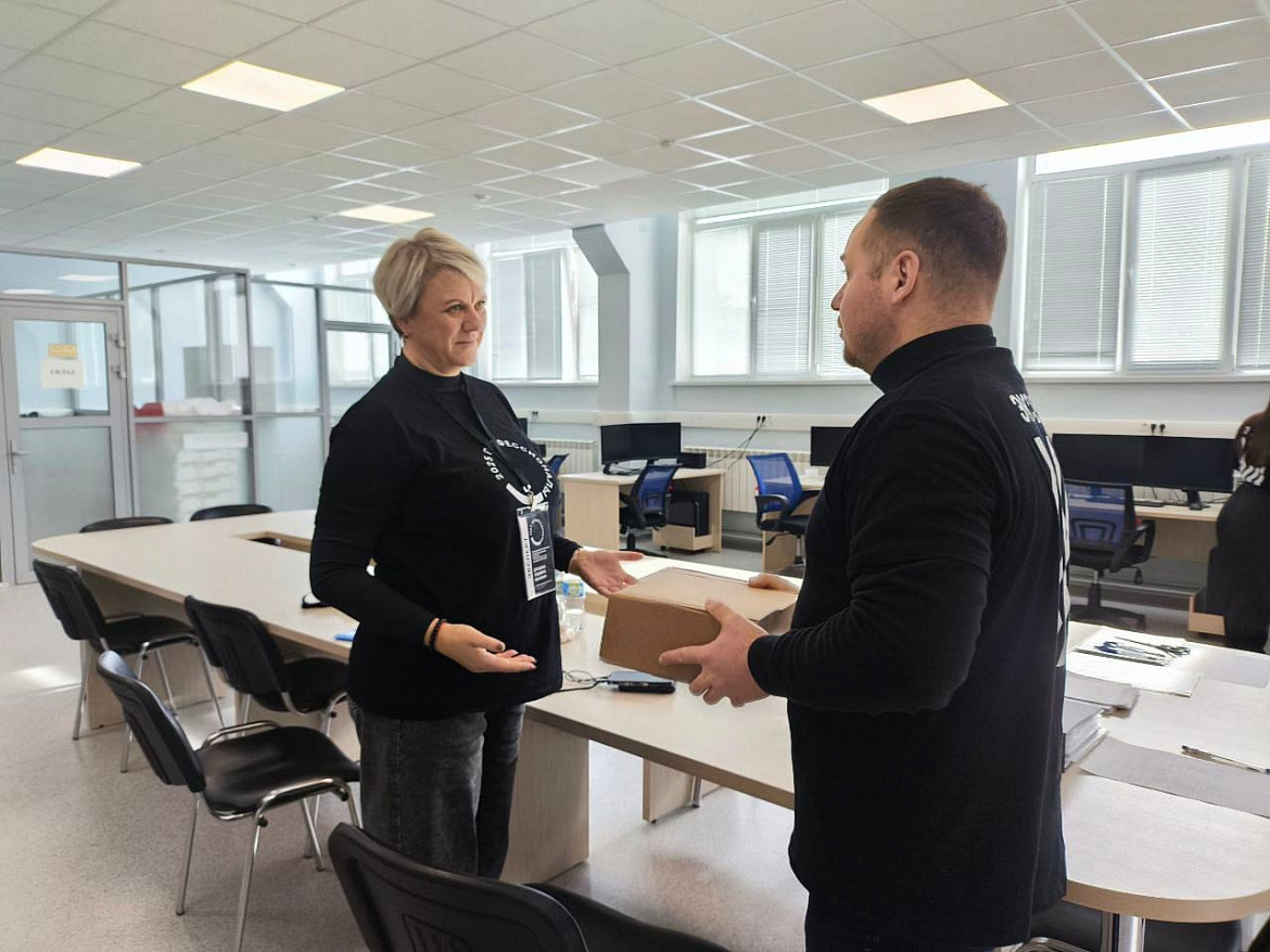 Подарок от индустриального эксперта