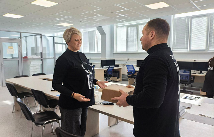 Подарок от индустриального эксперта