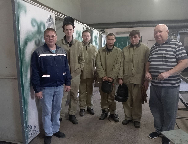 Курс профессионального обучения завершились