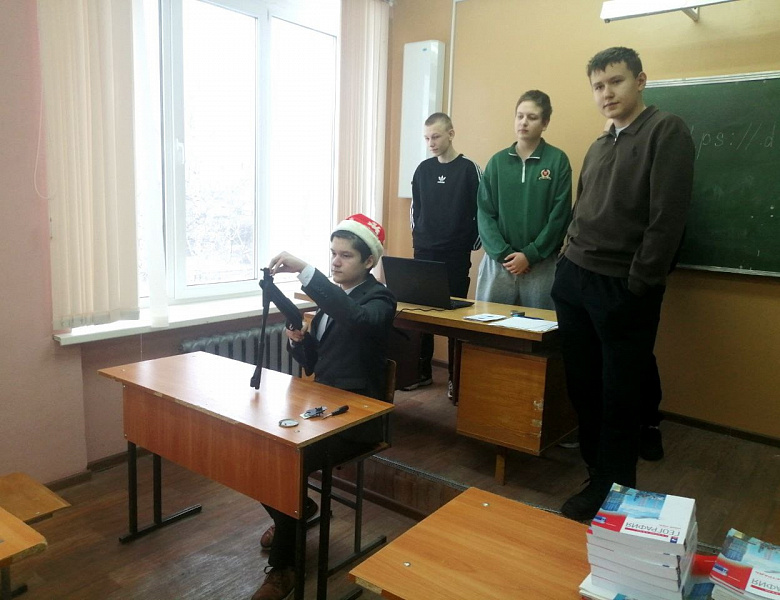 Соревнование по стрельбе на призы Деда Мороза