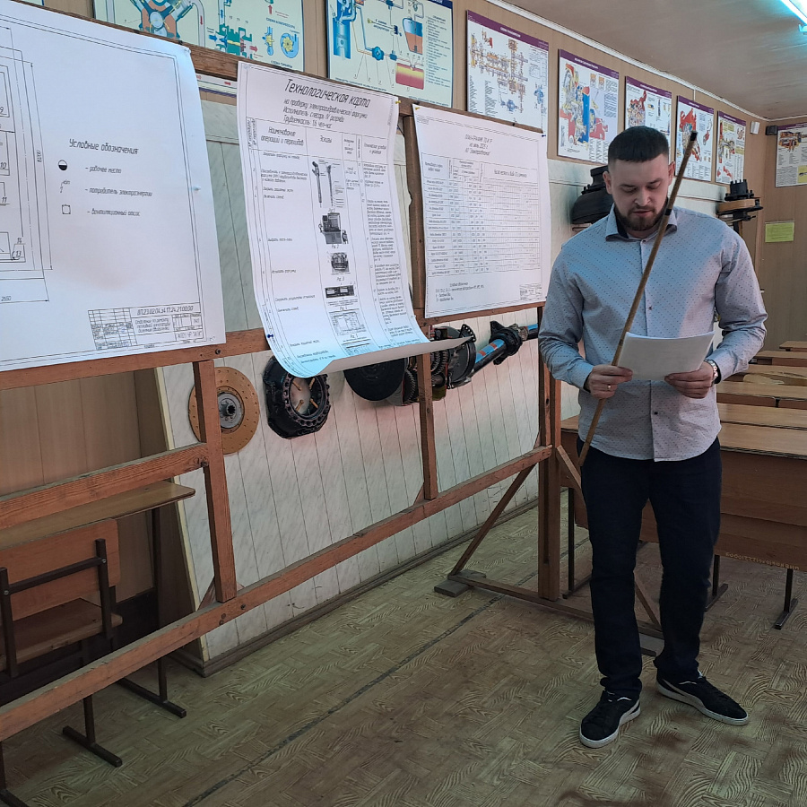 Завершился второй этап государственной итоговой аттестации для специальности 23.02.04