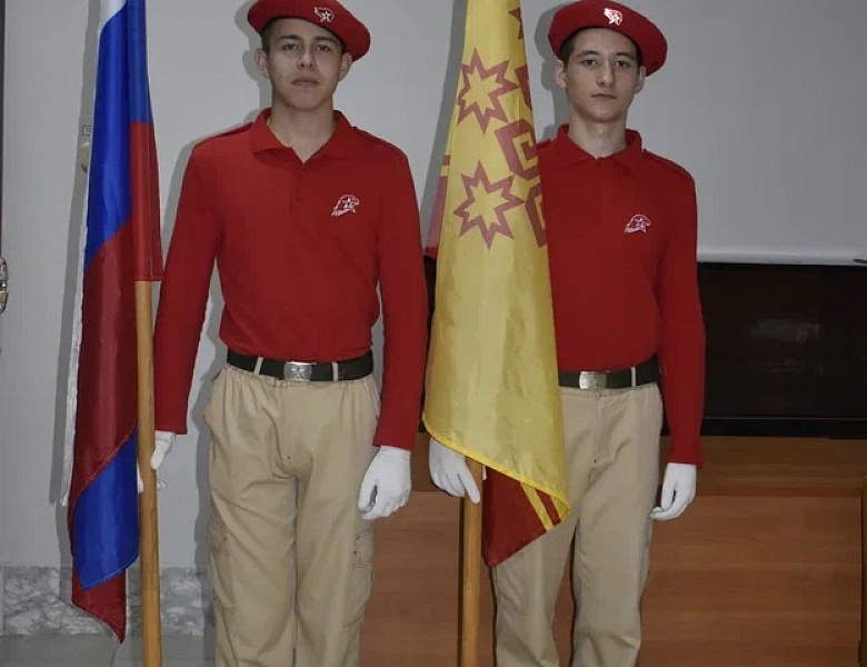 Республиканский слет Первых в Алатыре!