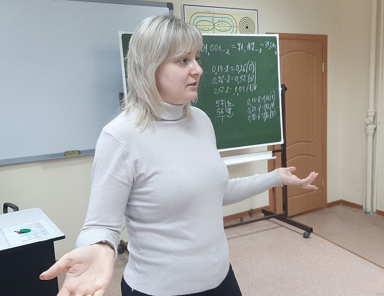 Профориентационная встреча с учащимися 9 классов