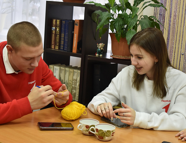 «Чистые сердца» в гостях у бабушек