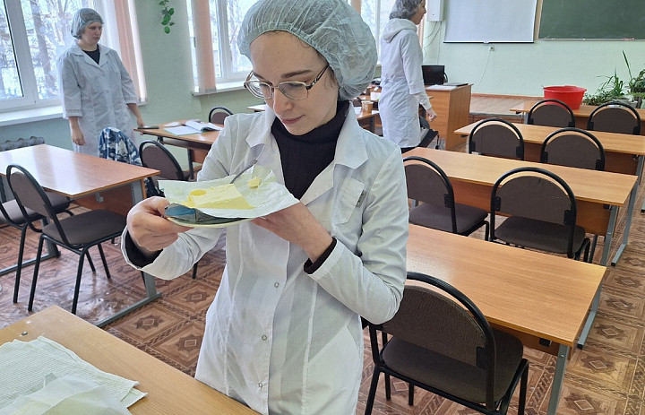 Учебная практика студентов специальности 19.02.07 Технология молока и молочных продуктов
