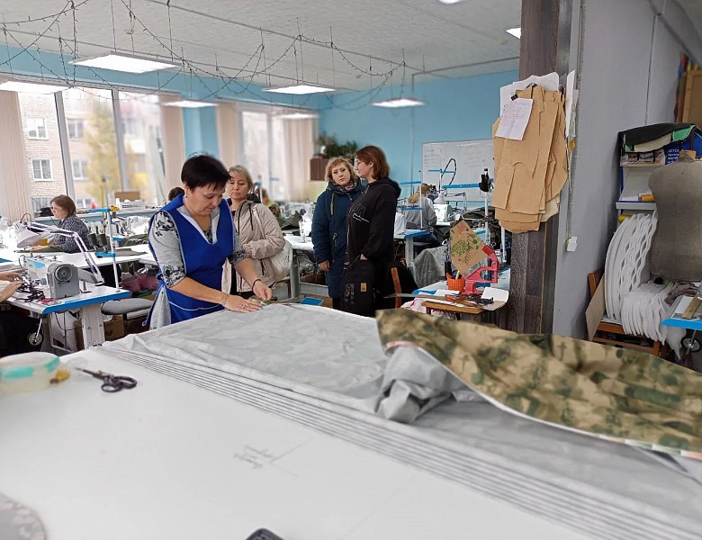Будущие мастера швейного дела открыли двери швейного цеха!